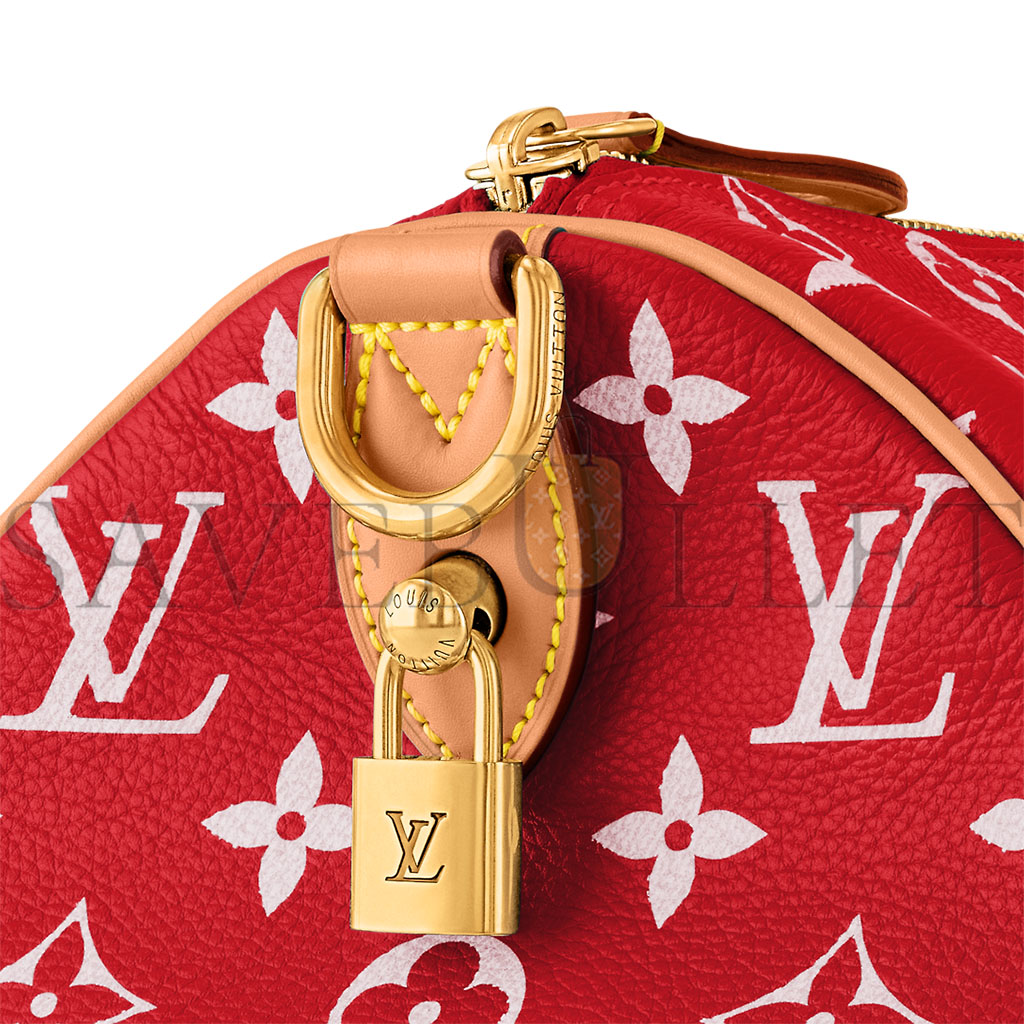 LOUIS VUITTON MASTER SPEEDY P9 BANDOULIÈRE 40 M24420 (40*26*23cm)